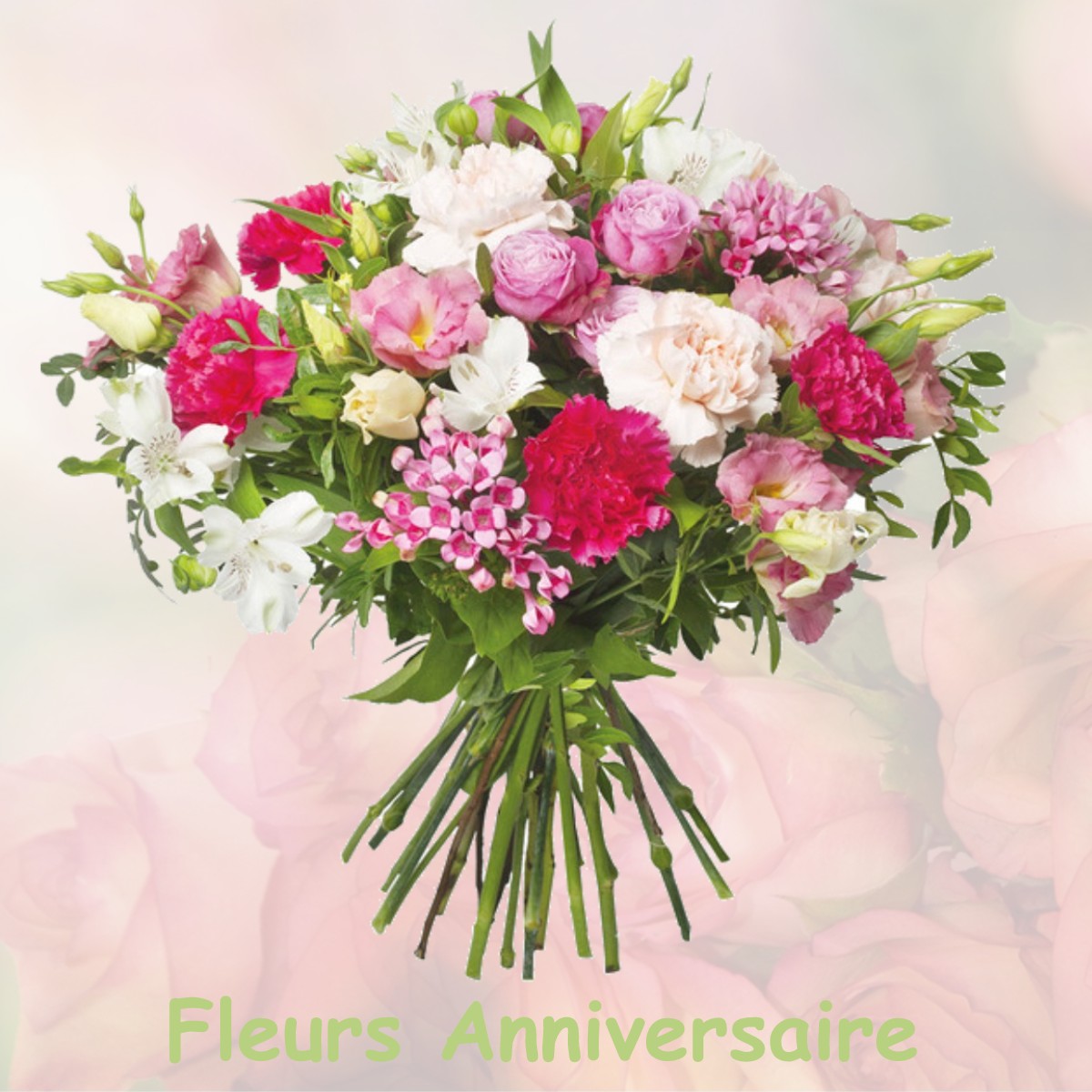 fleurs anniversaire PRECY-SUR-MARNE