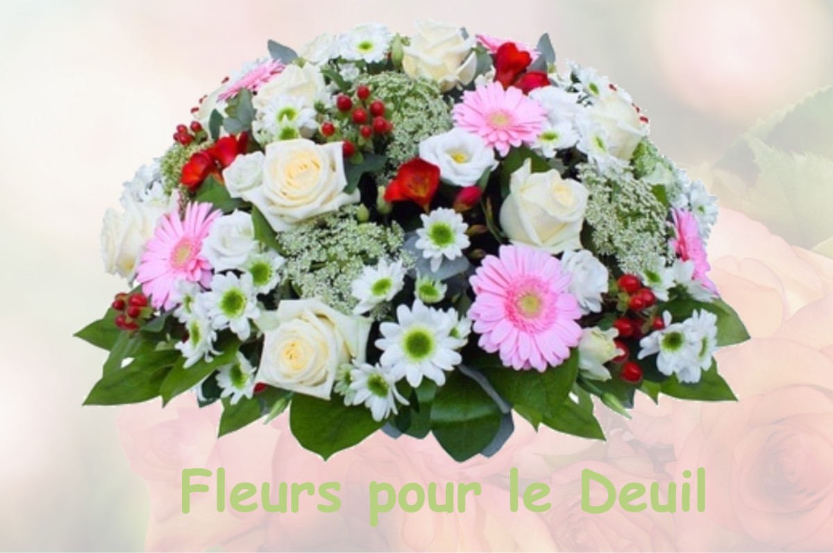 fleurs deuil PRECY-SUR-MARNE