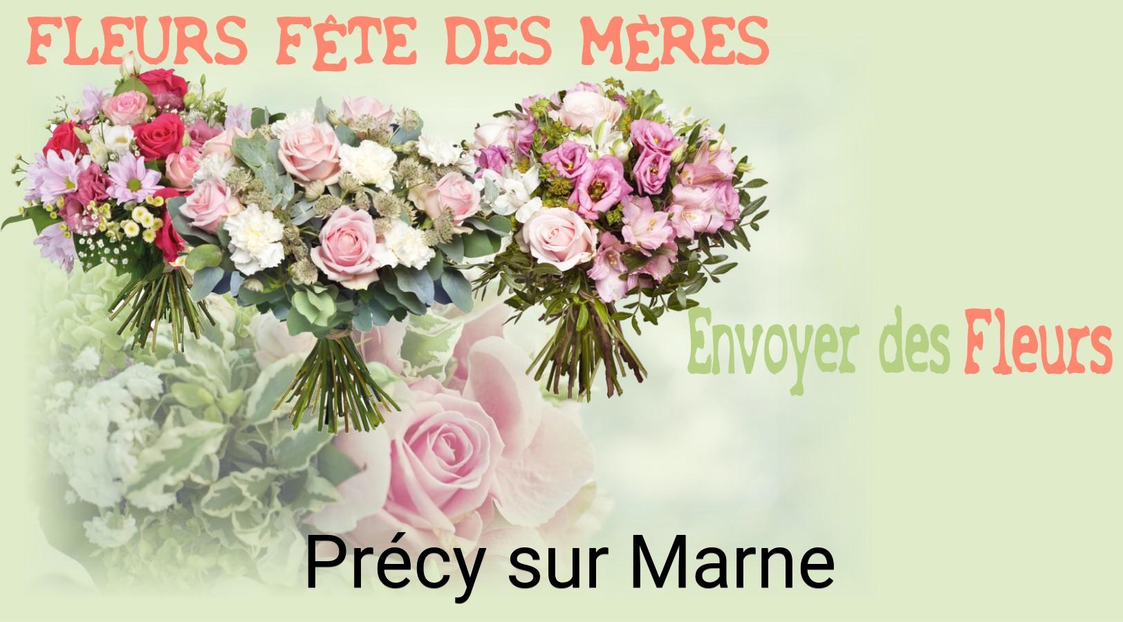 Bouquet de Fête des Mères livré à Précy-sur-Marne